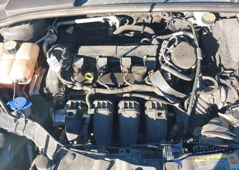 2013 Ford Focus Se из США, поврежденный, VIN 1FADP3F2XDL106098